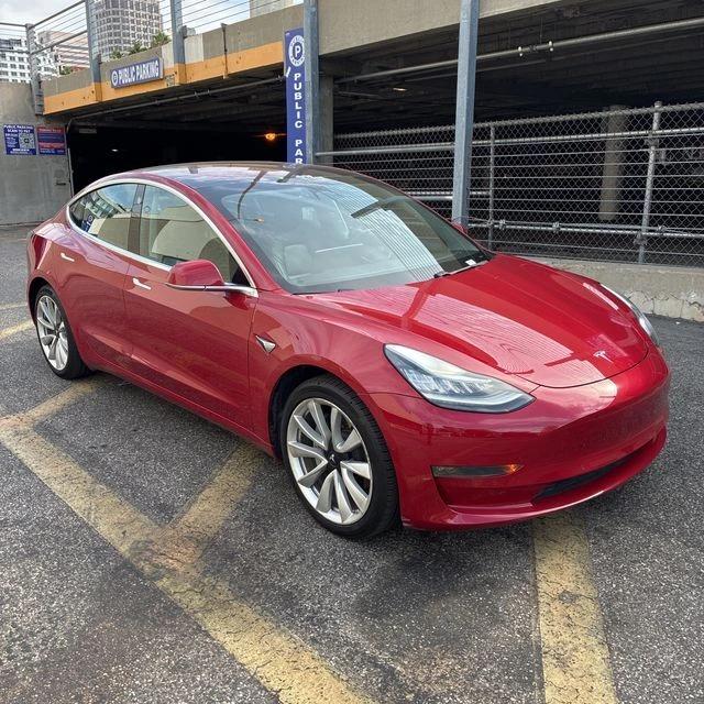 tesla model 3 2018 5YJ3E1EA3JF061691 image tesla model 3 2018 5YJ3E1EA3JF061691 image